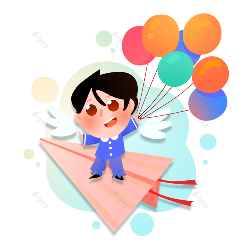 儿童节图片,卡通元素,童年PNG,61免抠素材